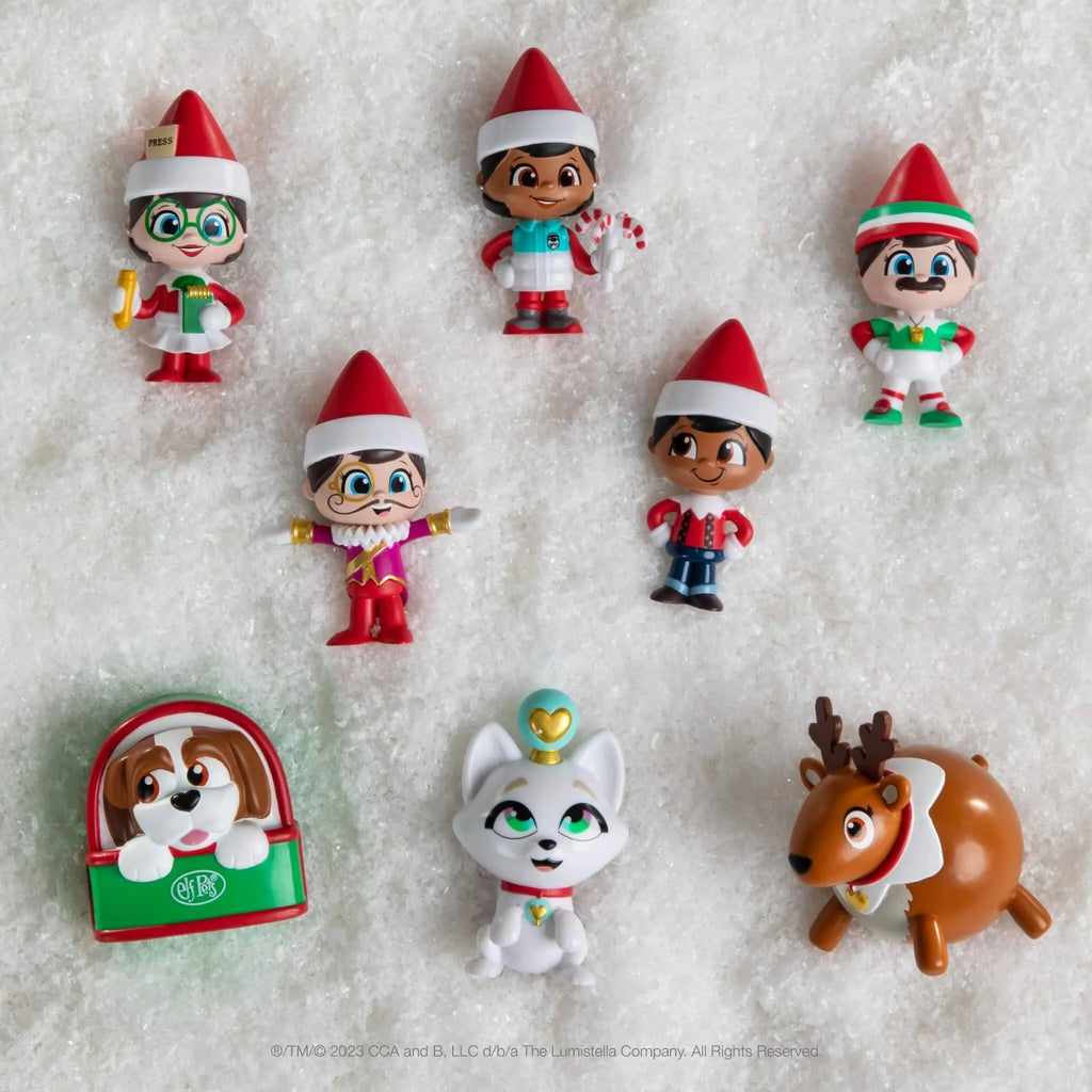 Elf on the Shelf 2023 <br> The Elf on the Shelf® <br> Merry Minis (Series 4)