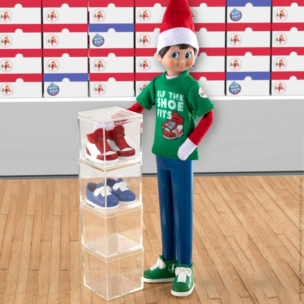 Elf on the Shelf 2023 <br> Claus Couture Collection® <br> MagiFreez® Cool Kicks Sneaker Trio