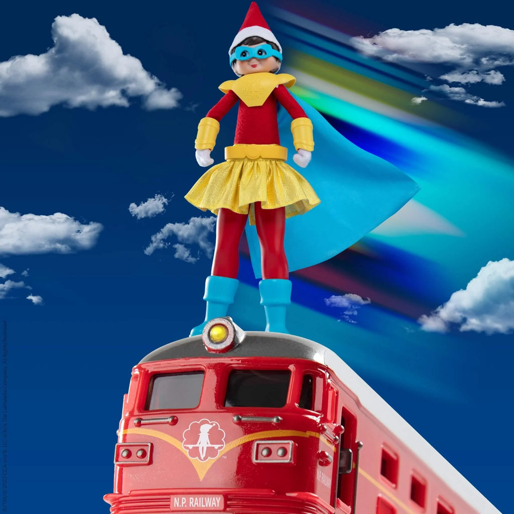 Elf on the Shelf 2023 <br> Claus Couture Collection® <br> MagiFreez® Polar Power Hero Set