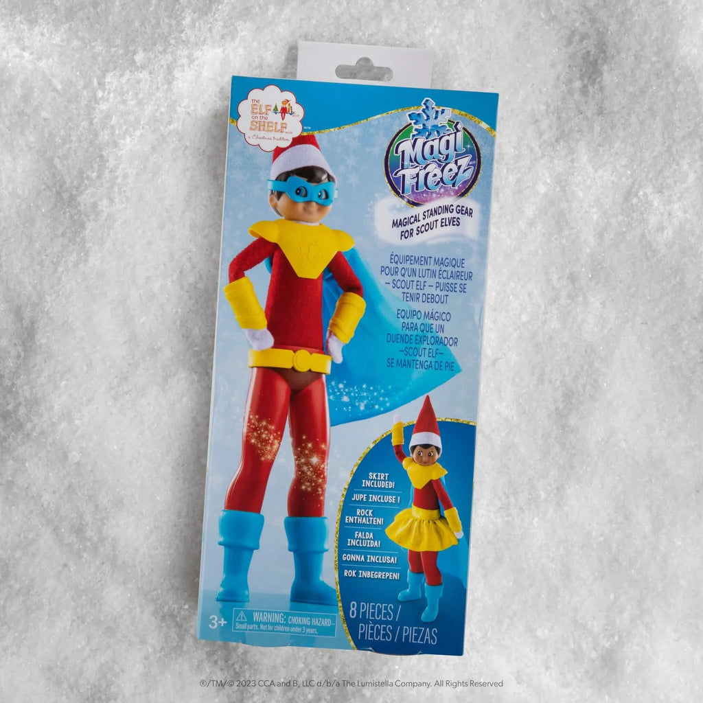 Elf on the Shelf 2023 <br> Claus Couture Collection® <br> MagiFreez® Polar Power Hero Set