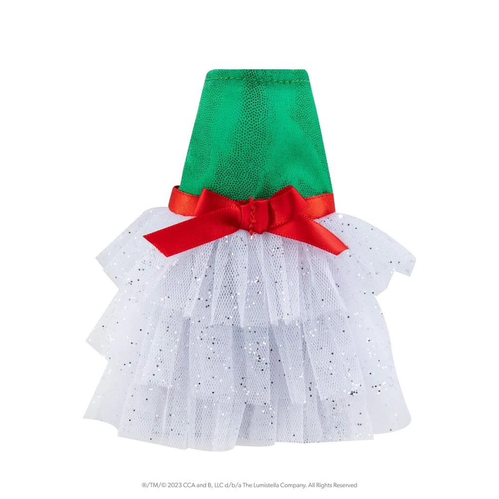 Claus Couture Collection® <br> Merry Mistletoe Party Dress