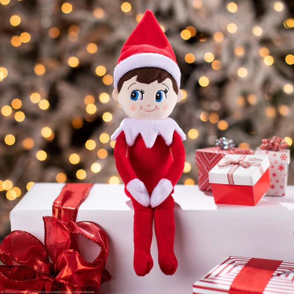 Elf on the Shelf 2023 <br> Plushee Pals® <br> Snuggler Scout Elf Boy