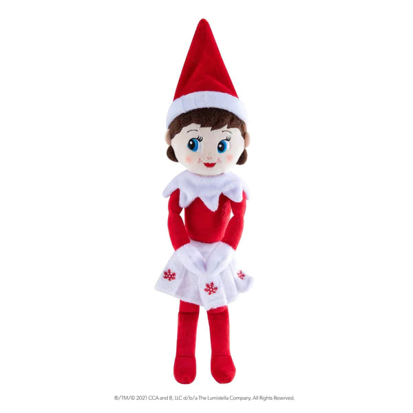 Elf on the Shelf 2023 <br> Plushee Pals® <br> Snuggler Scout Elf Girl