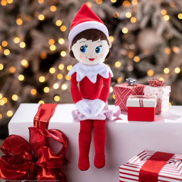 Elf on the Shelf <br> Plushee Pals® <br> Snuggler Scout Elf Girl