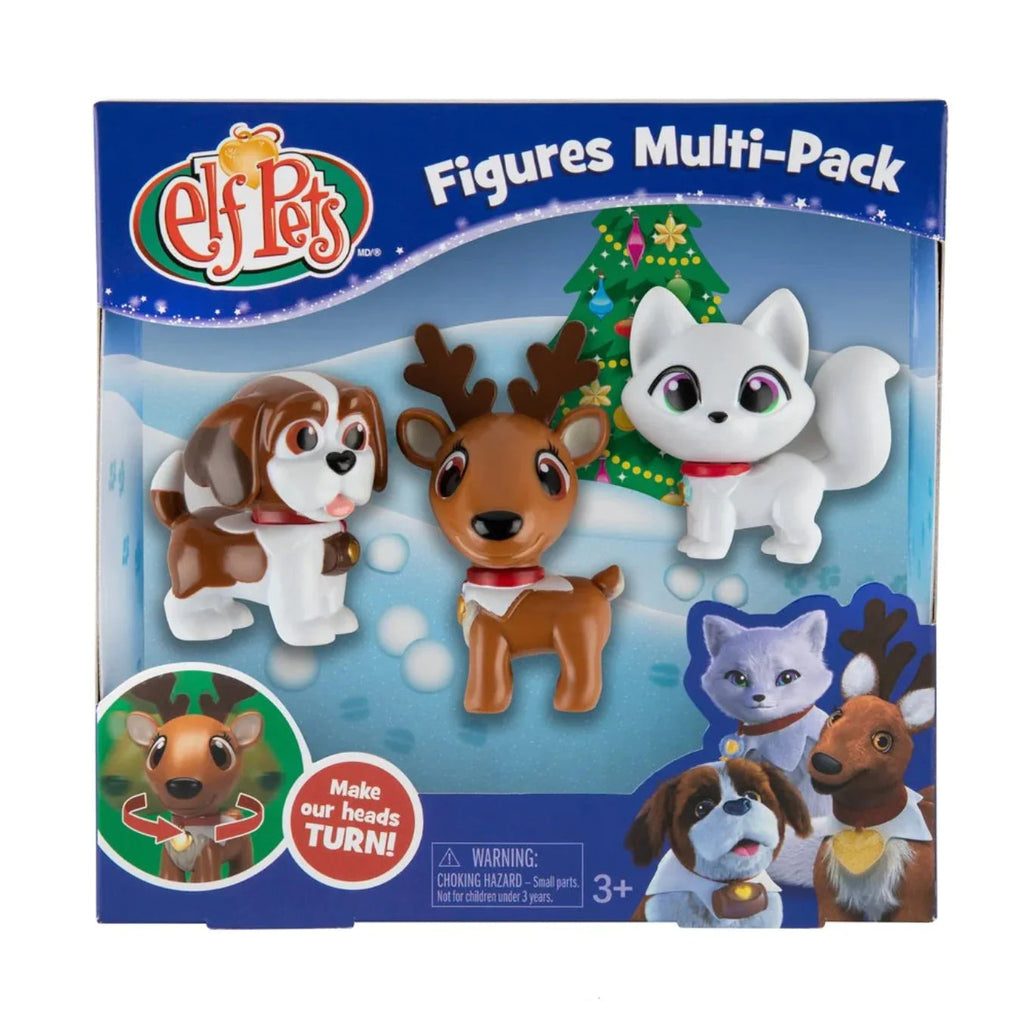 Elf on the Shelf <br> Elf Pets® Figures Multi-Pack