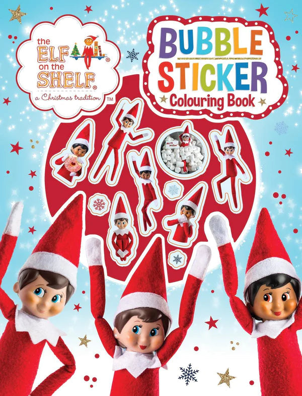 Elf on the Shelf 2023 <br> Bubble Sticker Book
