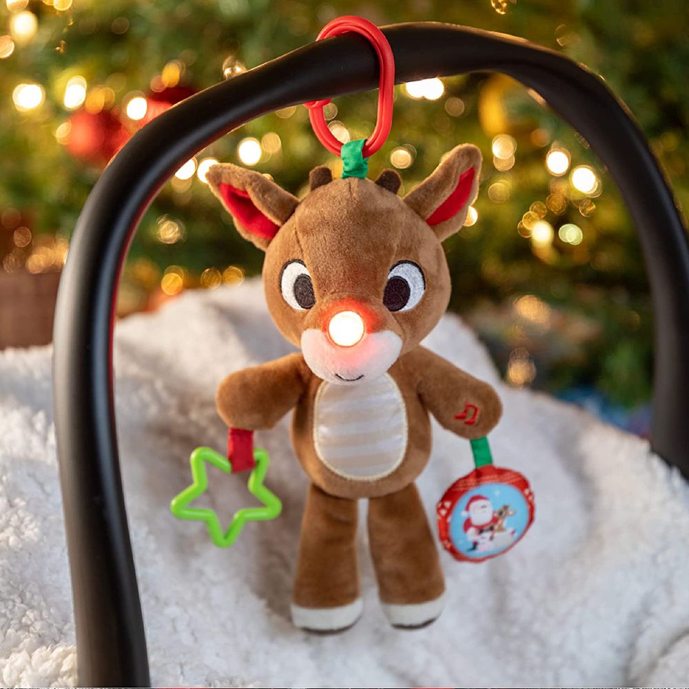 Rudolph the Red-Nosed Reindeer <br> Rudolph Activity Toy