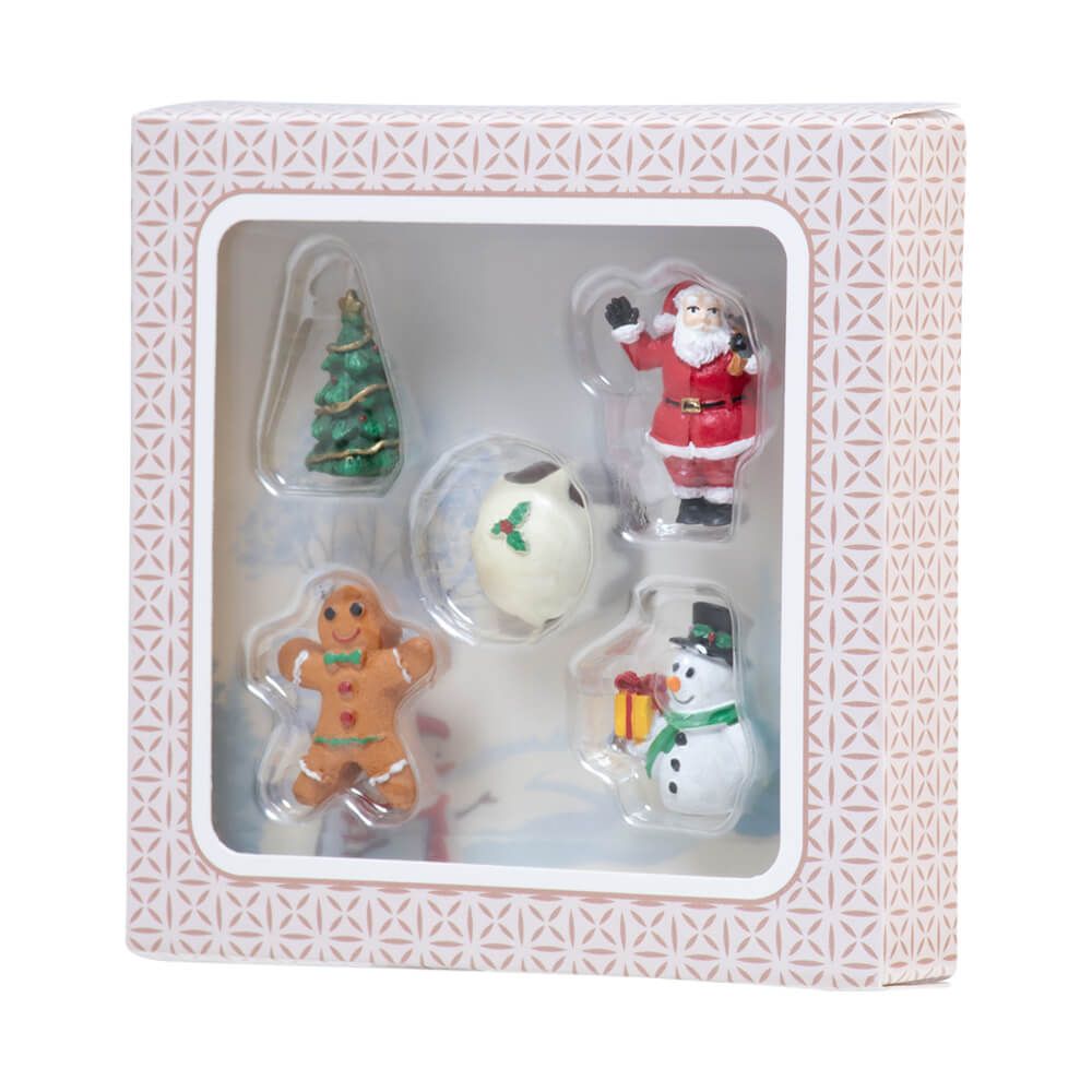 Jardinopia <br> Diffuser Topper <br> Christmas (Set of 5)