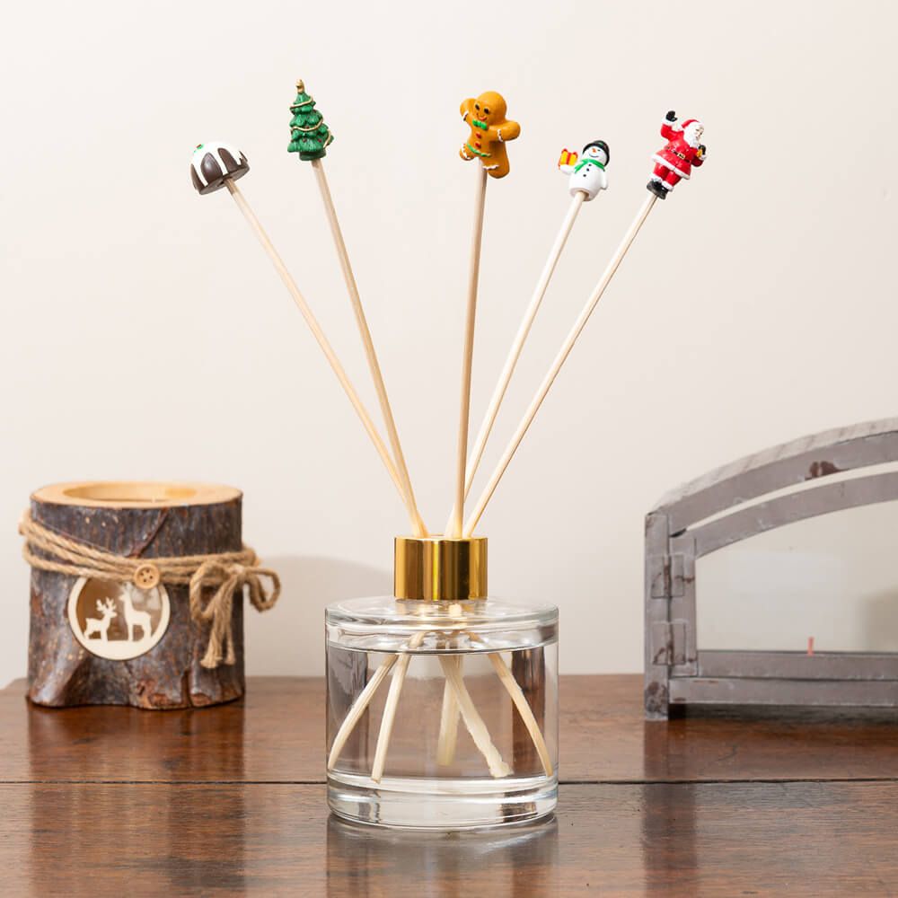Jardinopia <br> Diffuser Topper <br> Christmas (Set of 5)