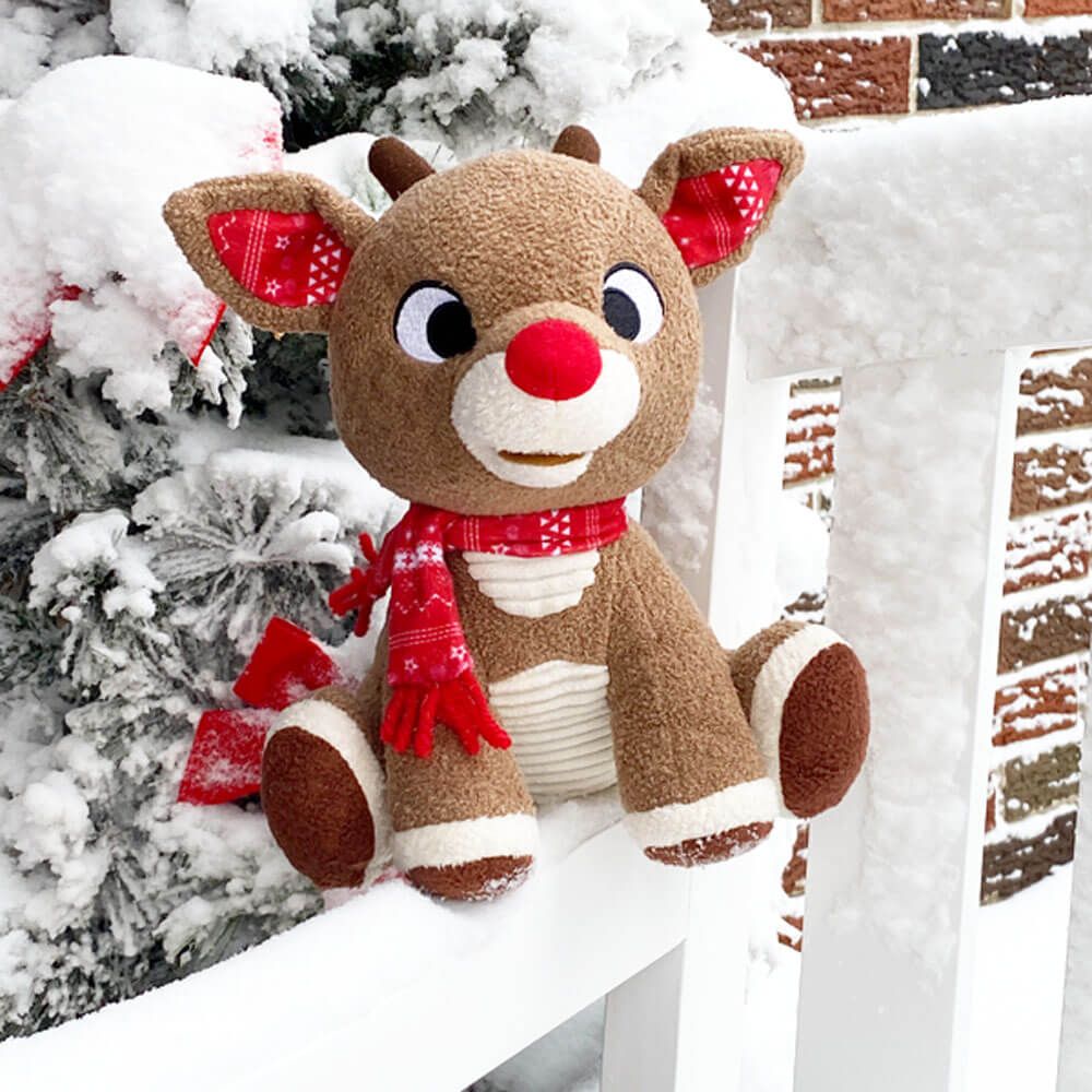 Rudolph the Red-Nosed Reindeer <br> Rudolph Plush