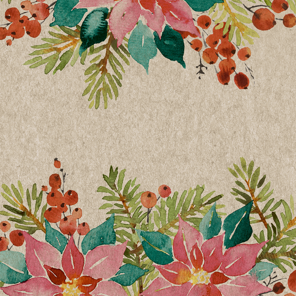 Luncheon Napkin - Floral Joy <br> (Pack of 20)