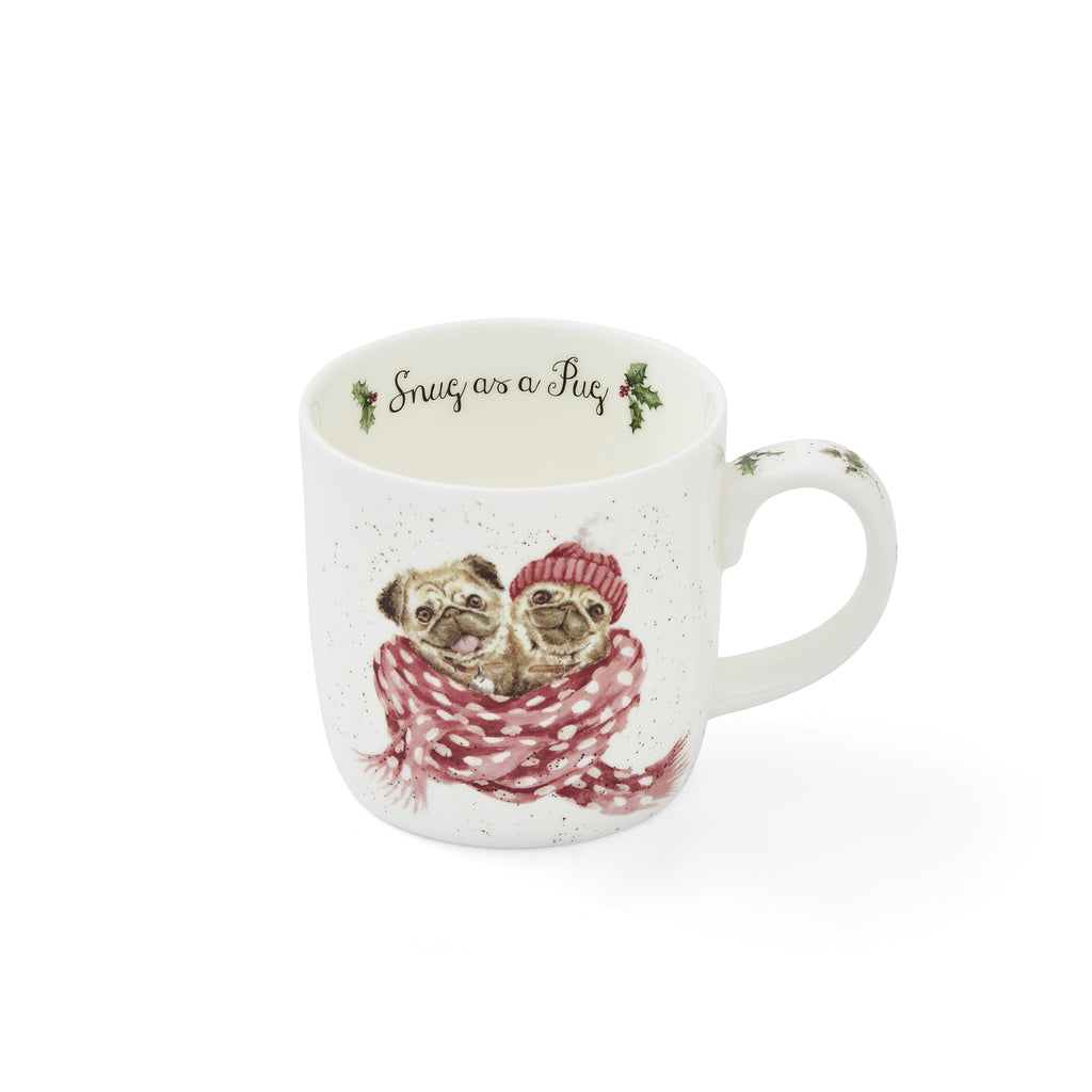 Royal Worcester <br> Wrendale Designs <br> Pug Mug