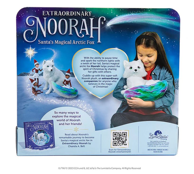 PRE-ORDER 2024 <br> Elf Pets® <br> Noorah™ Plush