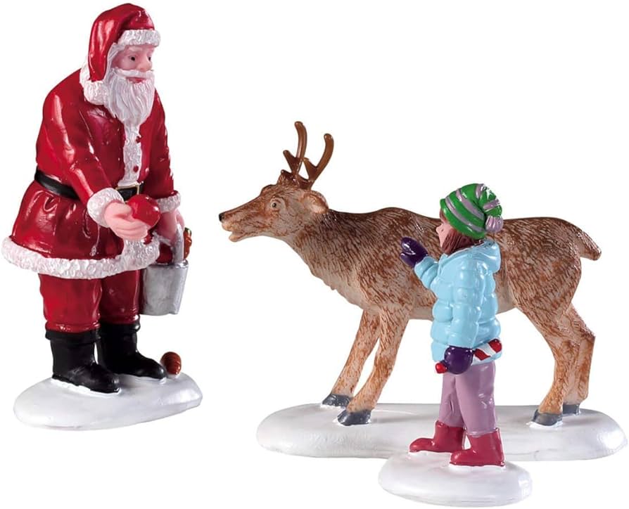 Lemax Figurine <br> Reindeer Goodies