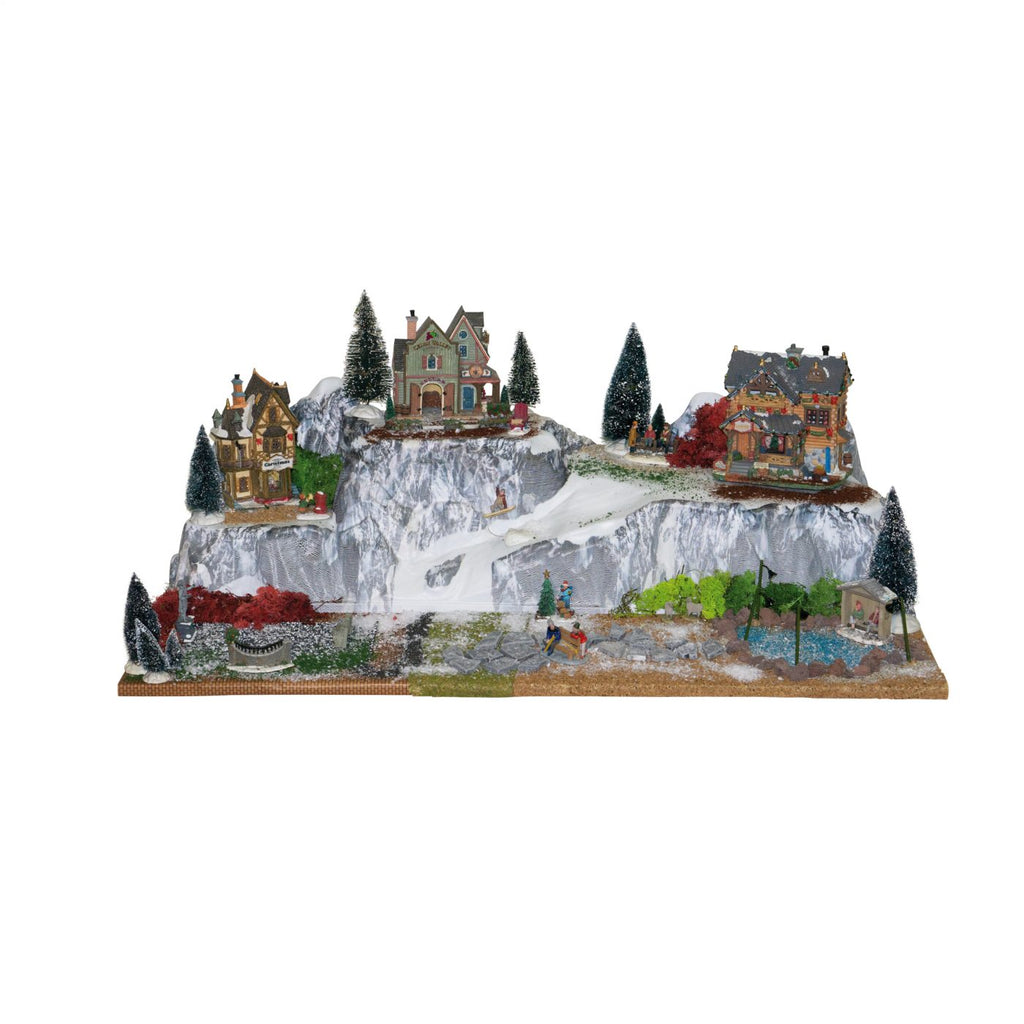 2024 PRE-ORDER <br> MY VILLAGE <br> Village Accessories <br> Large Christmas Village Mountain Base Arlberg <br> PICK UP INSTORE ONLY