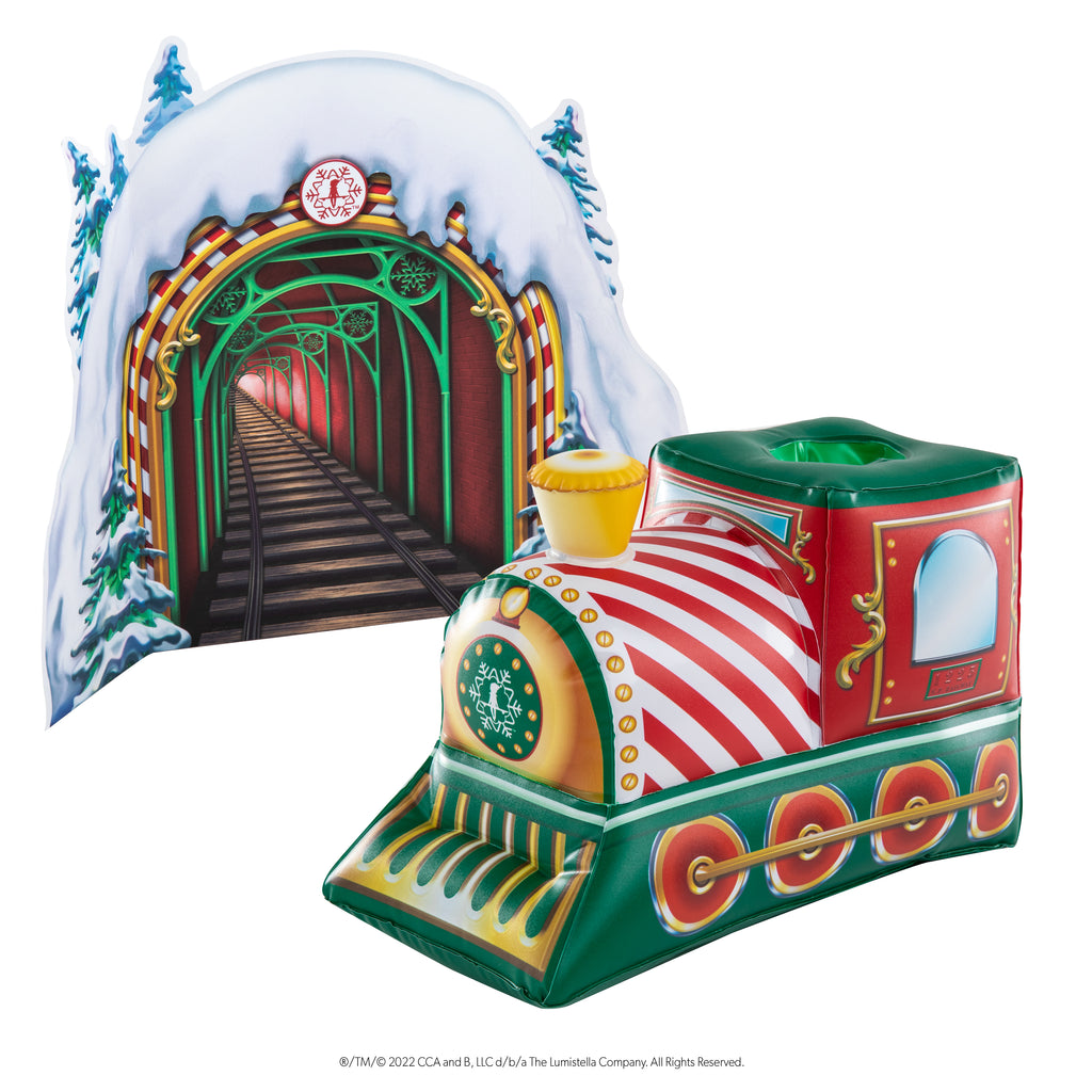 Elf on the Shelf 2023 <br> Scout Elves At Play® <br> Peppermint Train Ride