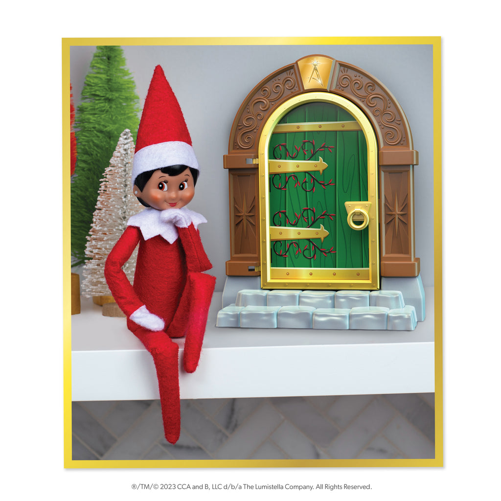 PRE-ORDER 2024 <br> Elf on the Shelf® <br> Santaverse® Magical Elf Door