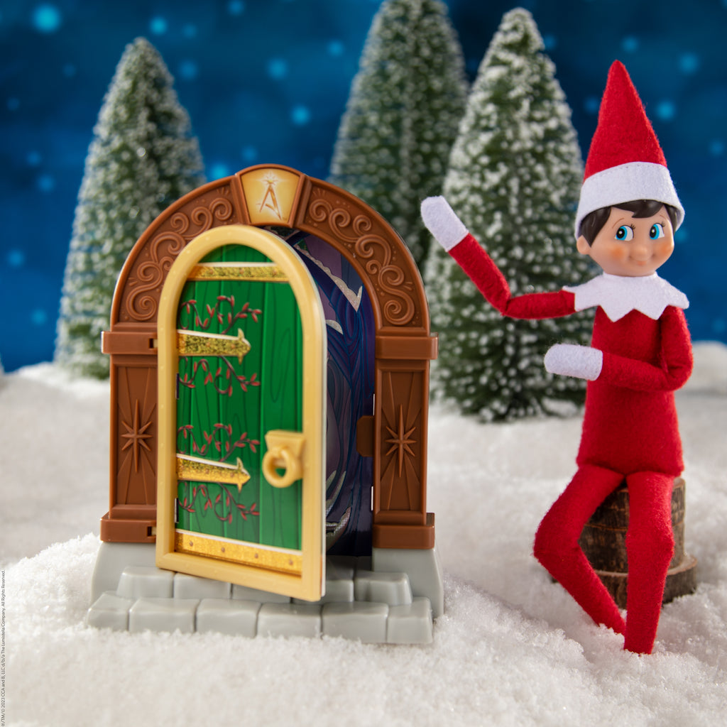 PRE-ORDER 2024 <br> Elf on the Shelf® <br> Santaverse® Magical Elf Door