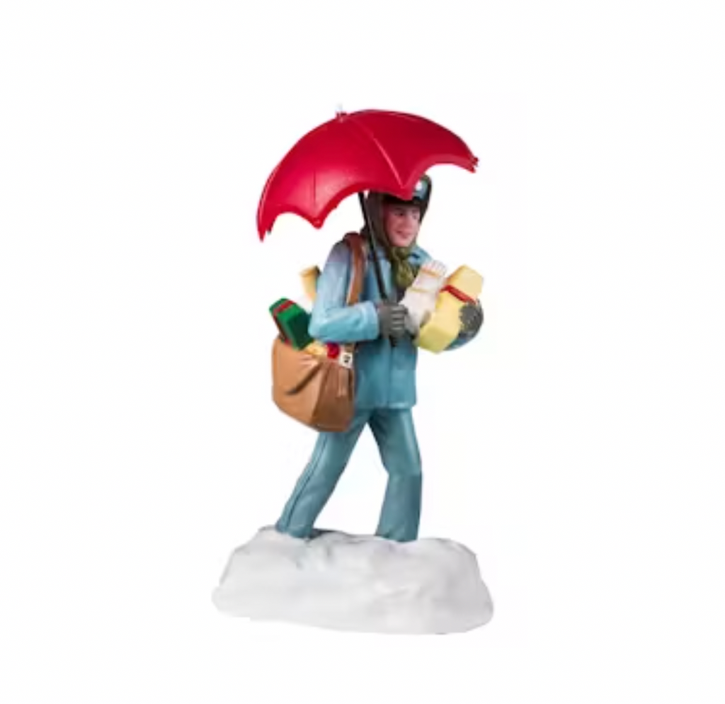 LEMAX 2024 PRE-ORDER <br> Figurine <br> Snowy Delivery