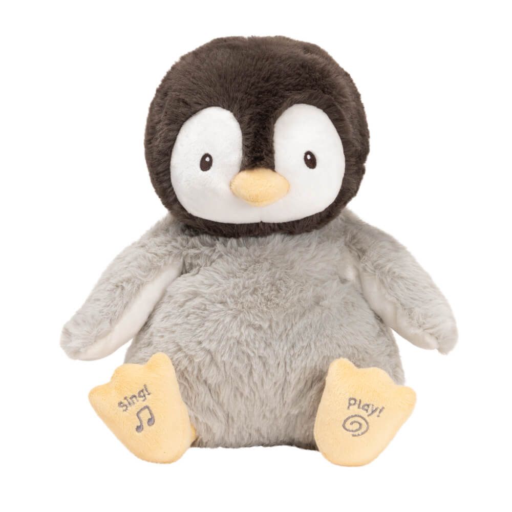 Gund <br> Animated <br> Kissy Penguin Plush Toy