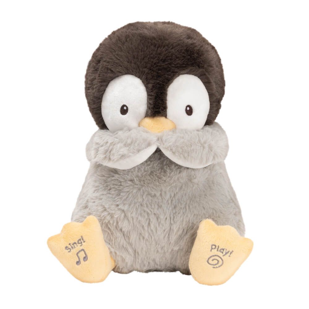 Gund <br> Animated <br> Kissy Penguin Plush Toy