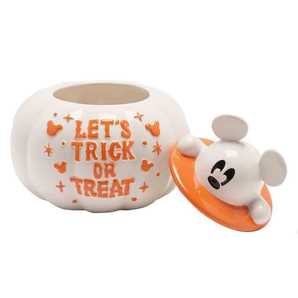 Disney Halloween <br> Treat Jar <br> Mickey Ghost