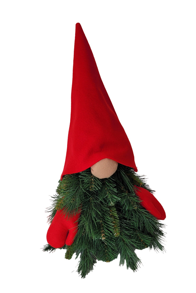 Christmas Tree Gnome <br> Wandering Oak Gnome
