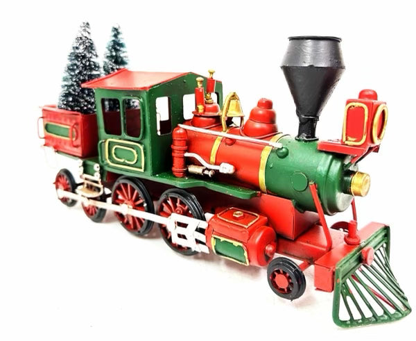 Bristlebrush Designs <br> Christmas Decoration <br> Christmas Antique Train (26cm)