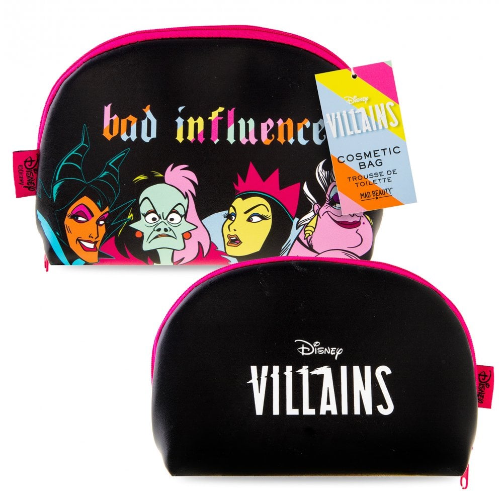 Mad Beauty <br> Disney Pop Villains <br> Cosmetic Bag