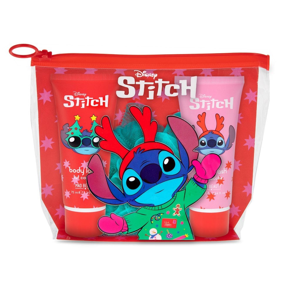 Mad Beauty <br> Disney Stitch at Christmas Gift Set