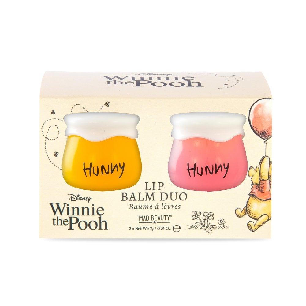 Mad Beauty <br> Winnie the Pooh <br> Lip Balm Duo