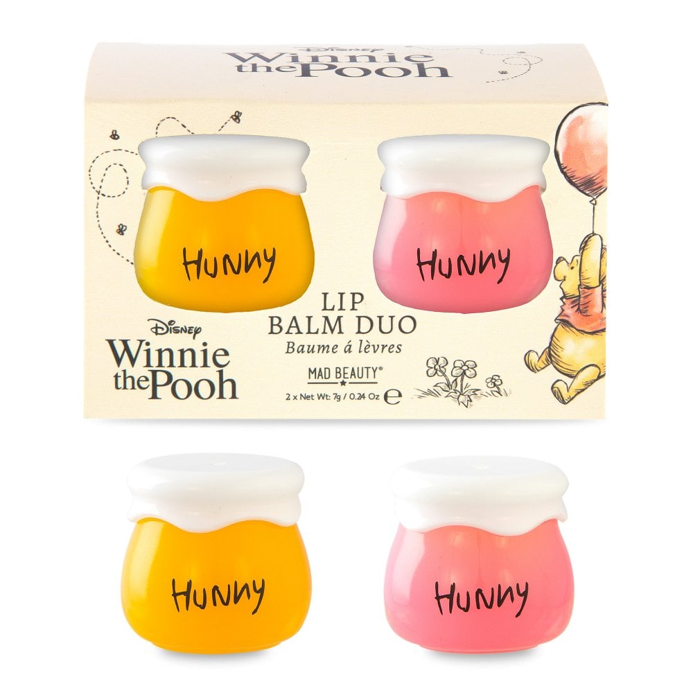 Mad Beauty <br> Winnie the Pooh <br> Lip Balm Duo