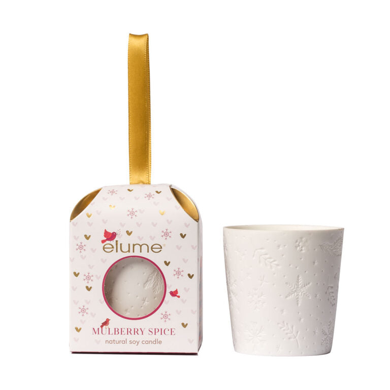 ELUME <br> Ornamental Mulberry Spice Candle