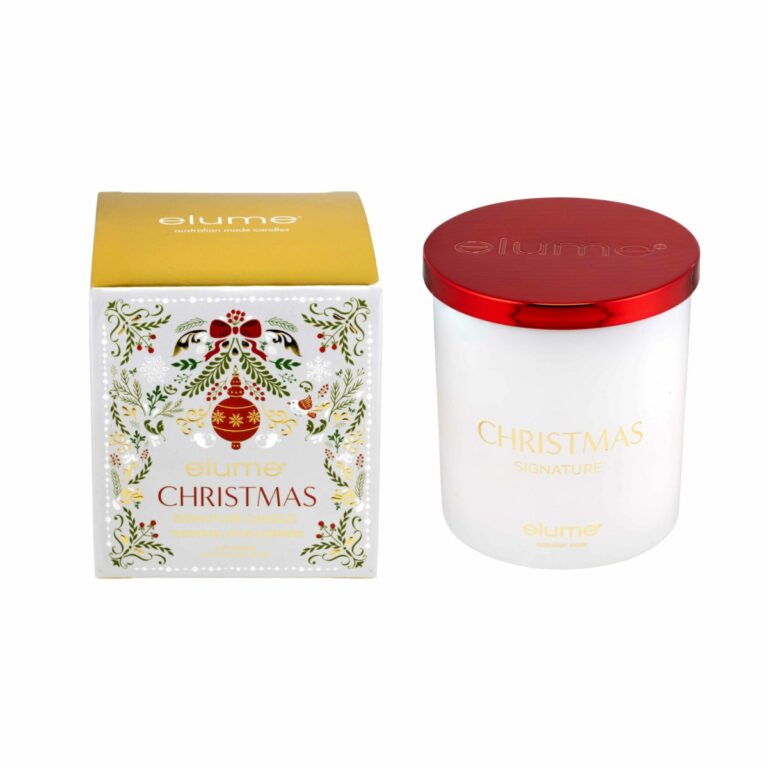 ELUME <br> Christmas Signature Soy Candle (2023)