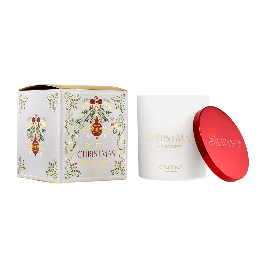 ELUME <br> Christmas Signature Soy Candle (2023)