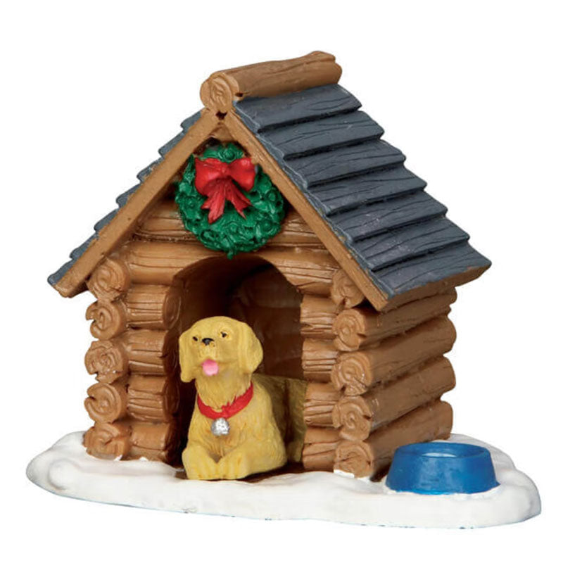 Lemax Accessory <br> Log Cabin Dog House
