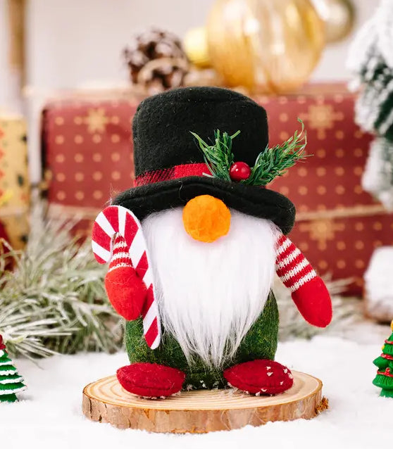 Bristlebrush Designs <br> Christmas Gnome Elf <br> Top Hat