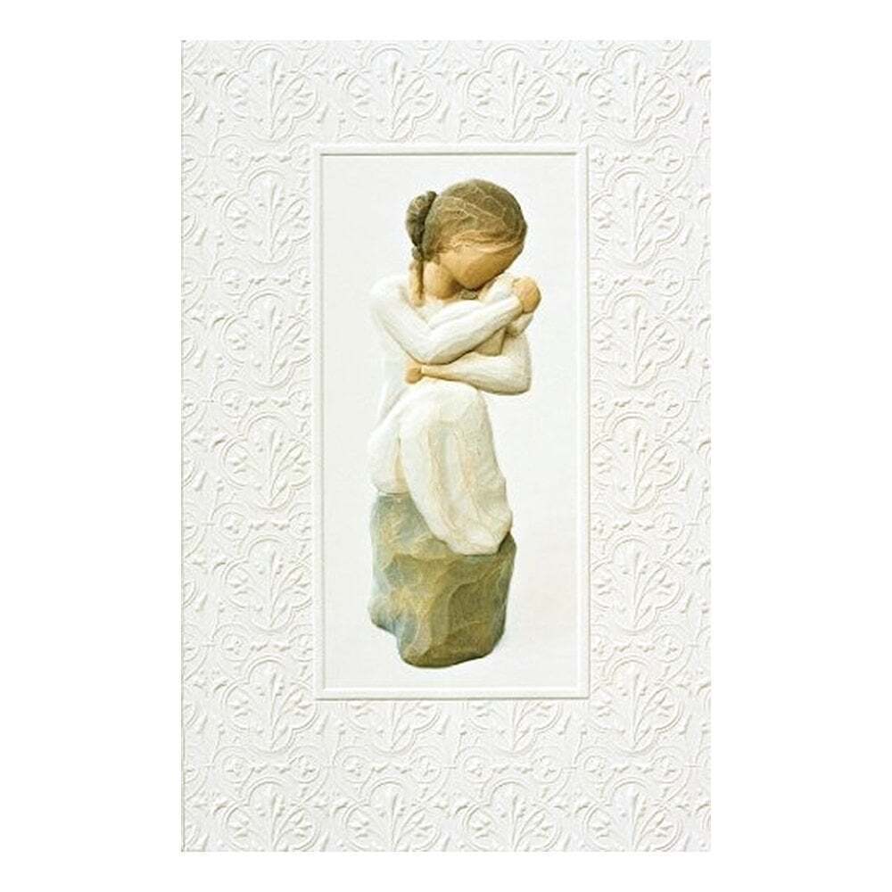 Willow Tree Greeting Card <br> Guardian