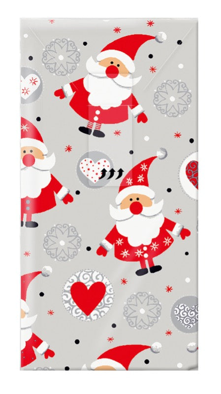 Christmas Tissues - Red Christmas Theme <br> 4 Assorted