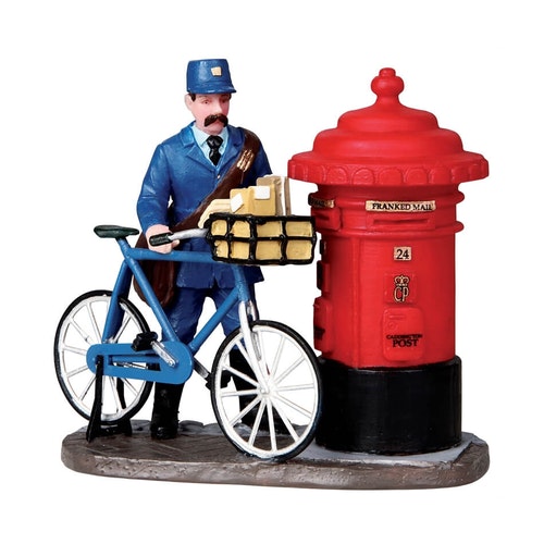 Lemax Figurine <br> The Postman