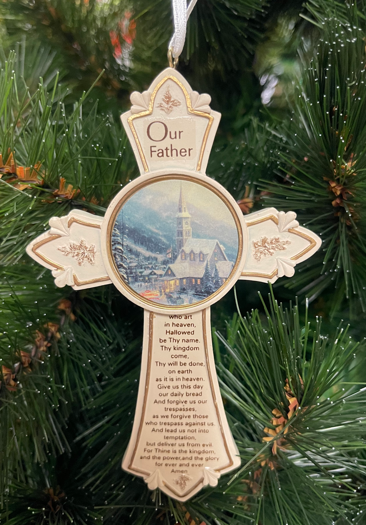 KSA <br> Hanging Ornament <br> Our Father