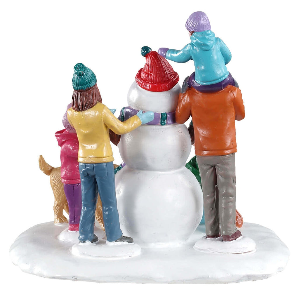 Lemax Table Piece <br> Snowman Teamwork