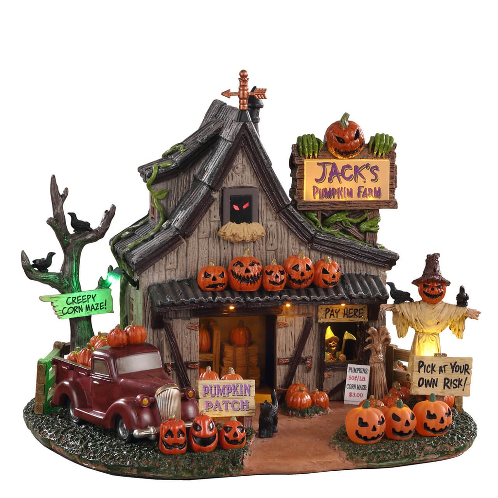 Spooky Town <br> Jack's Pumpkin Farm