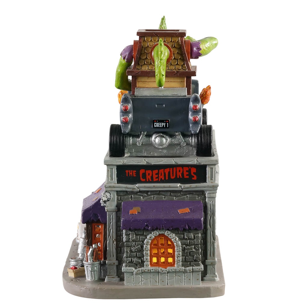 JOLLY JUNE EXTRA SPECIAL - 40% OFF <br> Spooky Town <br> The Creature's Custom Hot Rod Shop