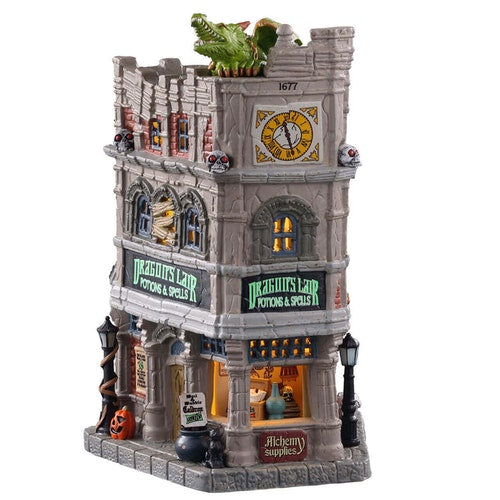 JOLLY JUNE EXTRA SPECIAL - 30% OFF <br> Spooky Town <br> Dragon's Lair Potions & Spells
