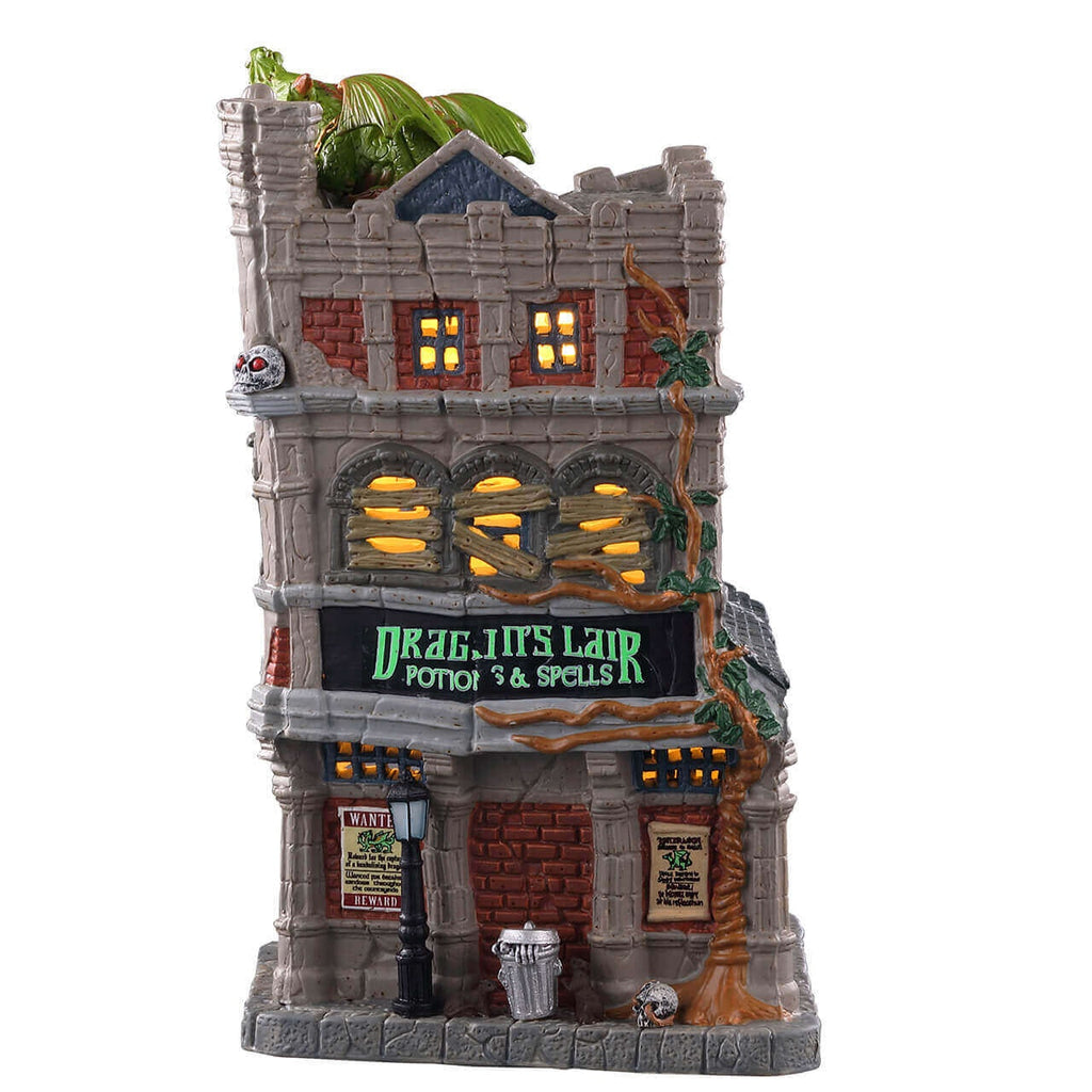 JOLLY JUNE EXTRA SPECIAL - 30% OFF <br> Spooky Town <br> Dragon's Lair Potions & Spells