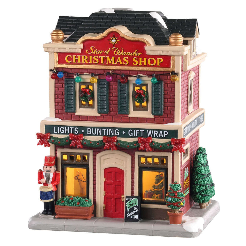 Caddington Village <br> Star of Wonder Christmas Shop