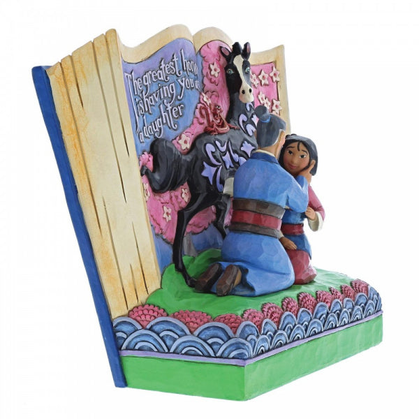DISNEY TRADITIONS <br> Mulan Storybook (20th Anniversary)