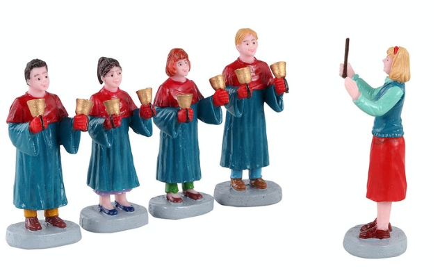 Lemax Figurine<br>Handbell Choir
