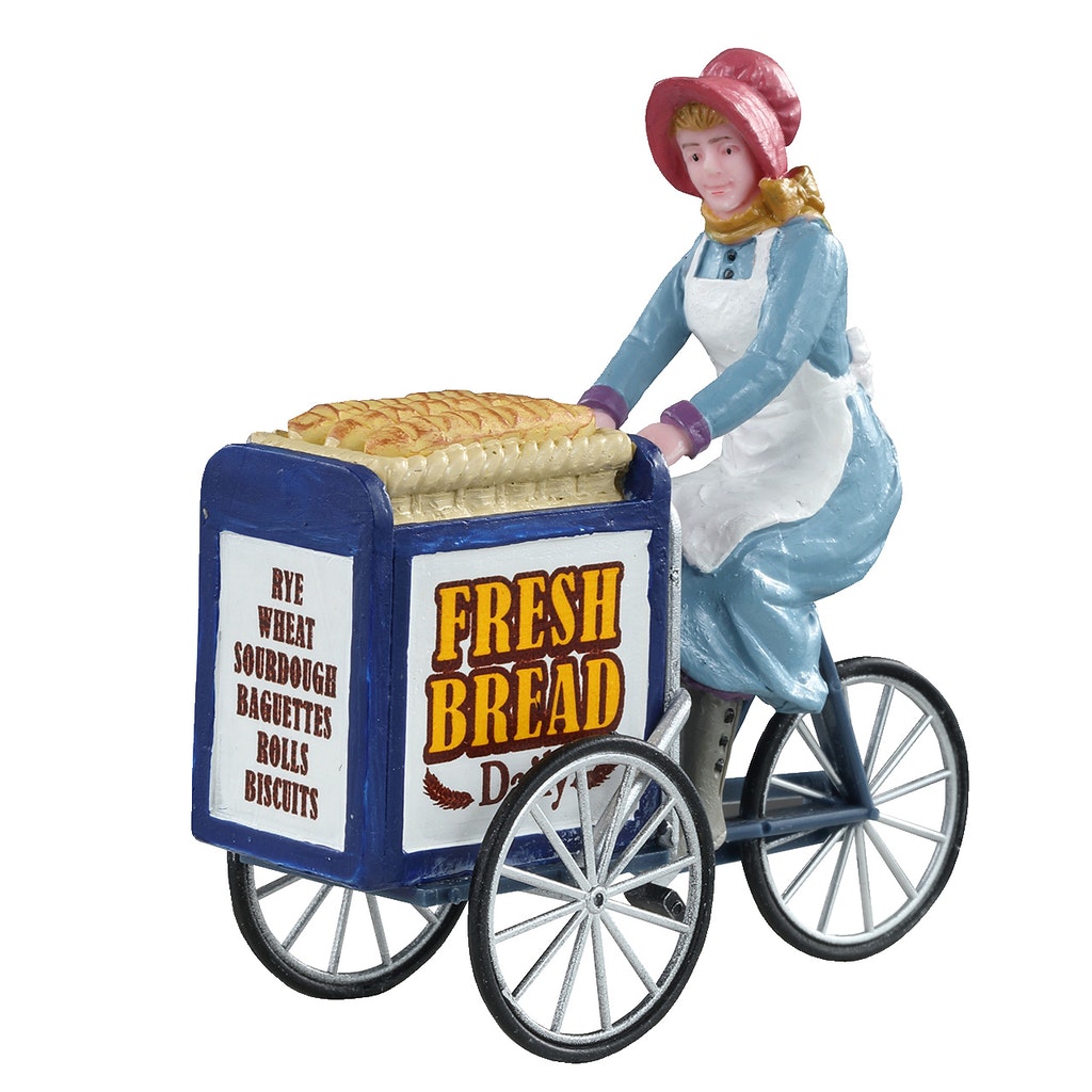Lemax Figurine <br> Bakery Delivery